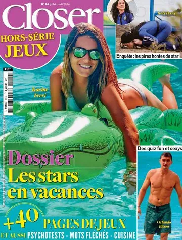 Closer Hors-Série Jeux - Juillet-Août 2026