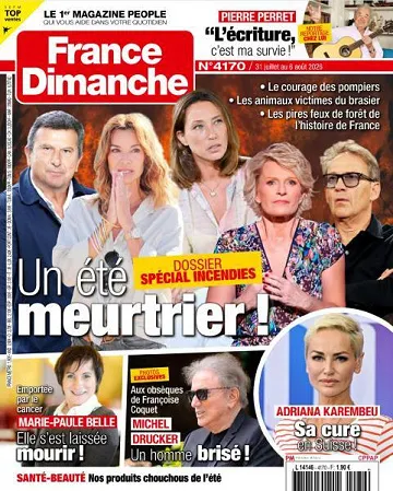 France Dimanche - 31 Juillet 2026
