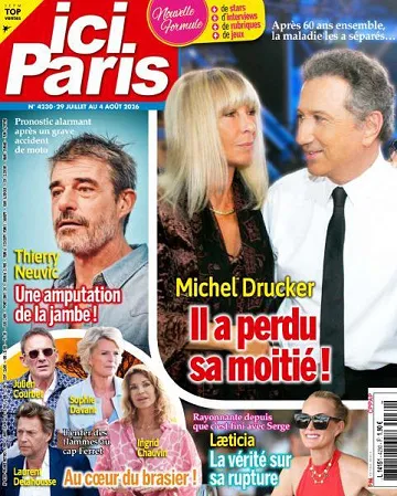 Ici Paris - 29 Juillet 2026