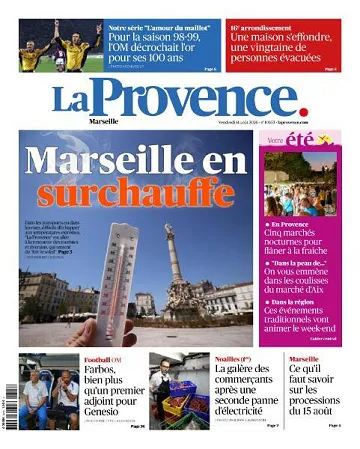 La Provence - 14 Août 2026