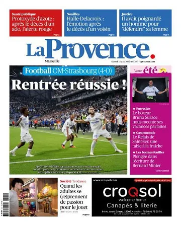 La Provence - 22 Août 2026