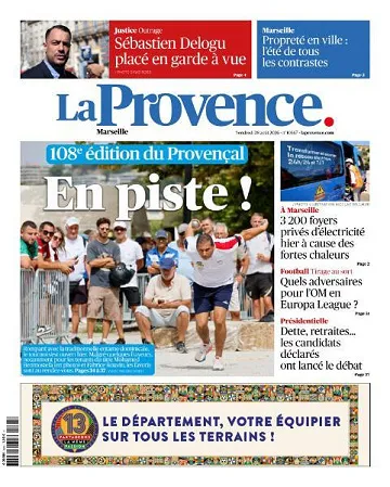 La Provence - 28 Août 2026