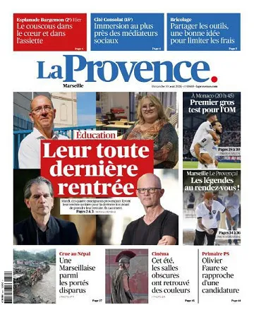 La Provence - 30 Août 2026