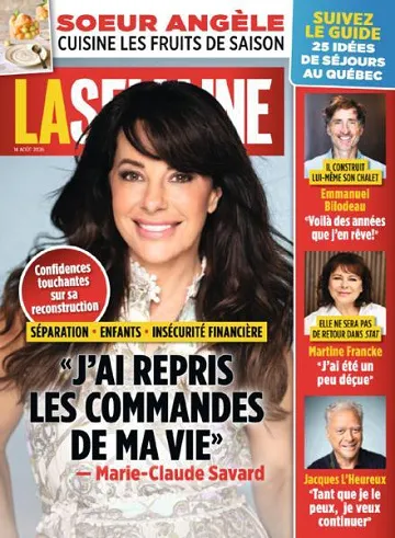 La Semaine - 14 Août 2026