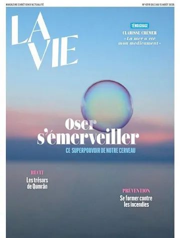 La Vie - 2 Août 2026