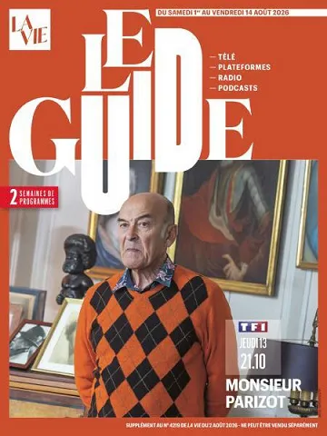 La Vie - Le Guide 1er Août 2026