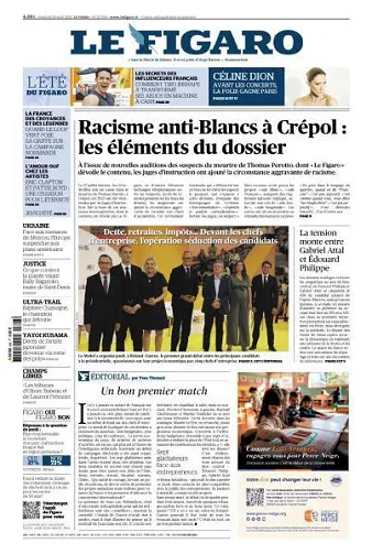 Le Figaro du Vendredi 28 Août 2026