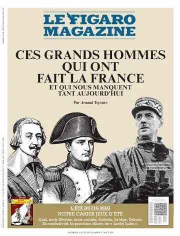 Le Figaro Magazine - 31 Juillet 2026
