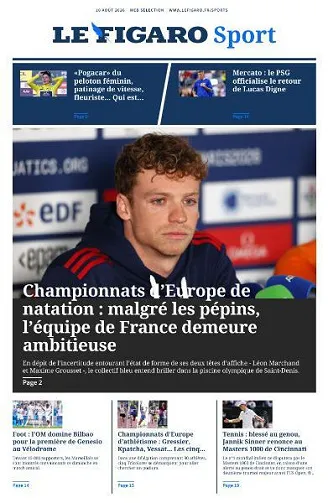 Le Figaro Sport - 10 Août 2026