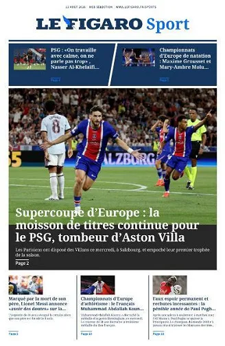 Le Figaro Sport - 13 Août 2026
