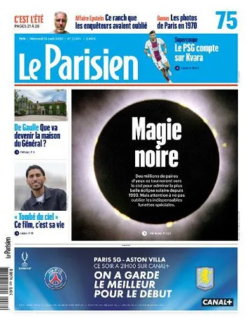 Le Parisien - 12 Août 2026