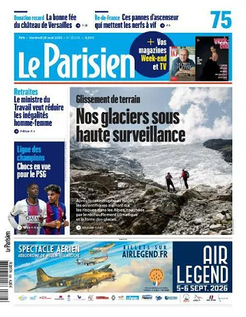 Le Parisien - 28 Août 2026
