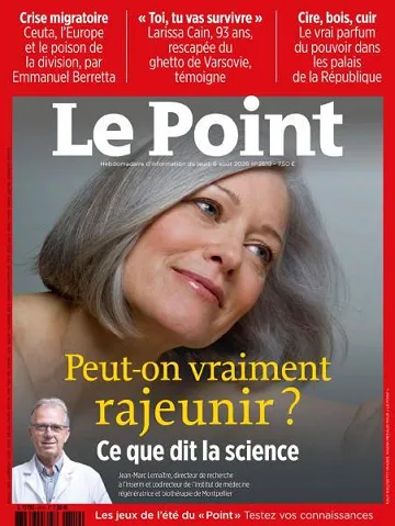Le Point - 6 Août 2026
