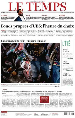 Le Temps - 11 Août 2026