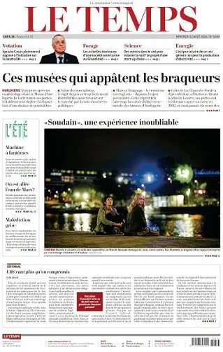 Le Temps - 12 Août 2026
