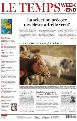 Le Temps - 15-16 Août 2026