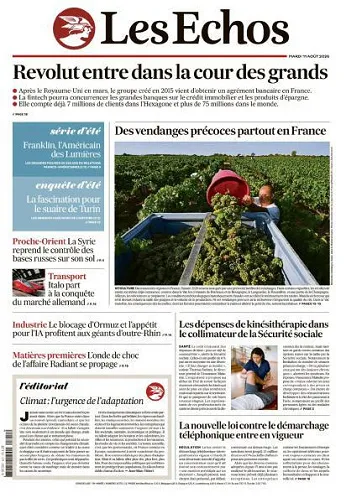 Les Echos - 11 Août 2026
