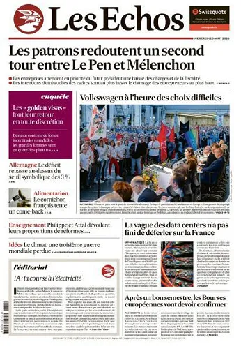 Les Echos - 26 Août 2026