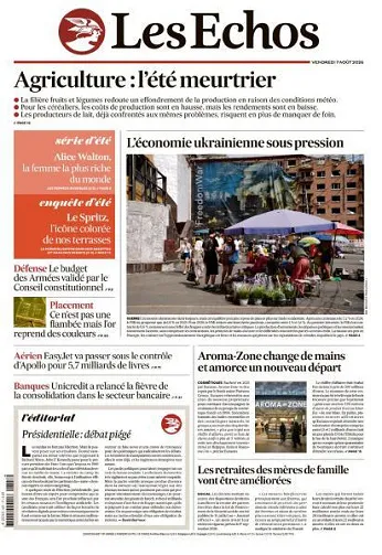 Les Echos - 7 Août 2026
