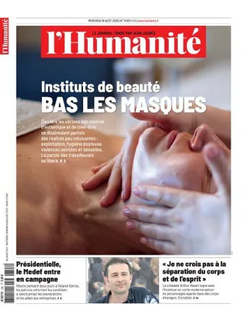 L'Humanité - 26 Août 2026