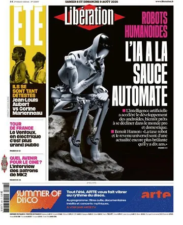 Libération du Samedi 8 et Dimanche 9 Août 2026