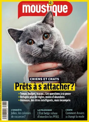 Moustique Magazine - 5 Août 2026