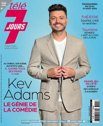 Télé 7 Jours - 15 Août 2026