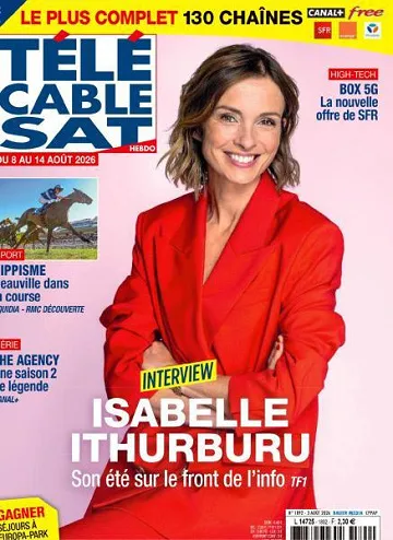 Télécâble Sat Hebdo - 3 Août 2026