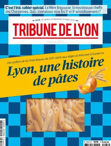 Tribune de Lyon - 6 Août 2026