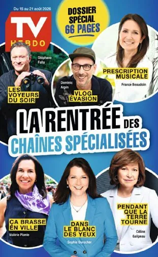 TV Hebdo - 15 Août 2026